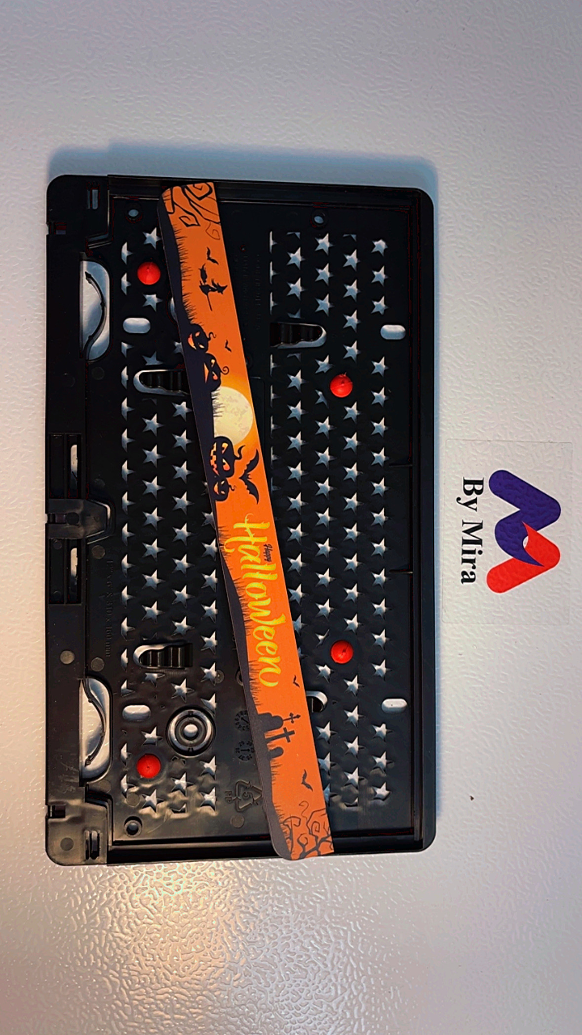 Metal License Plate Holder 1