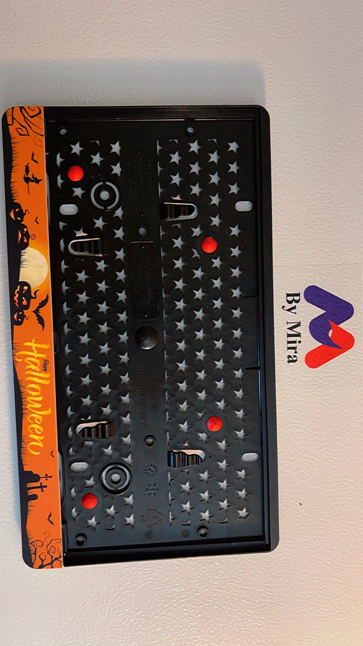 Metal License Plate Holder 3